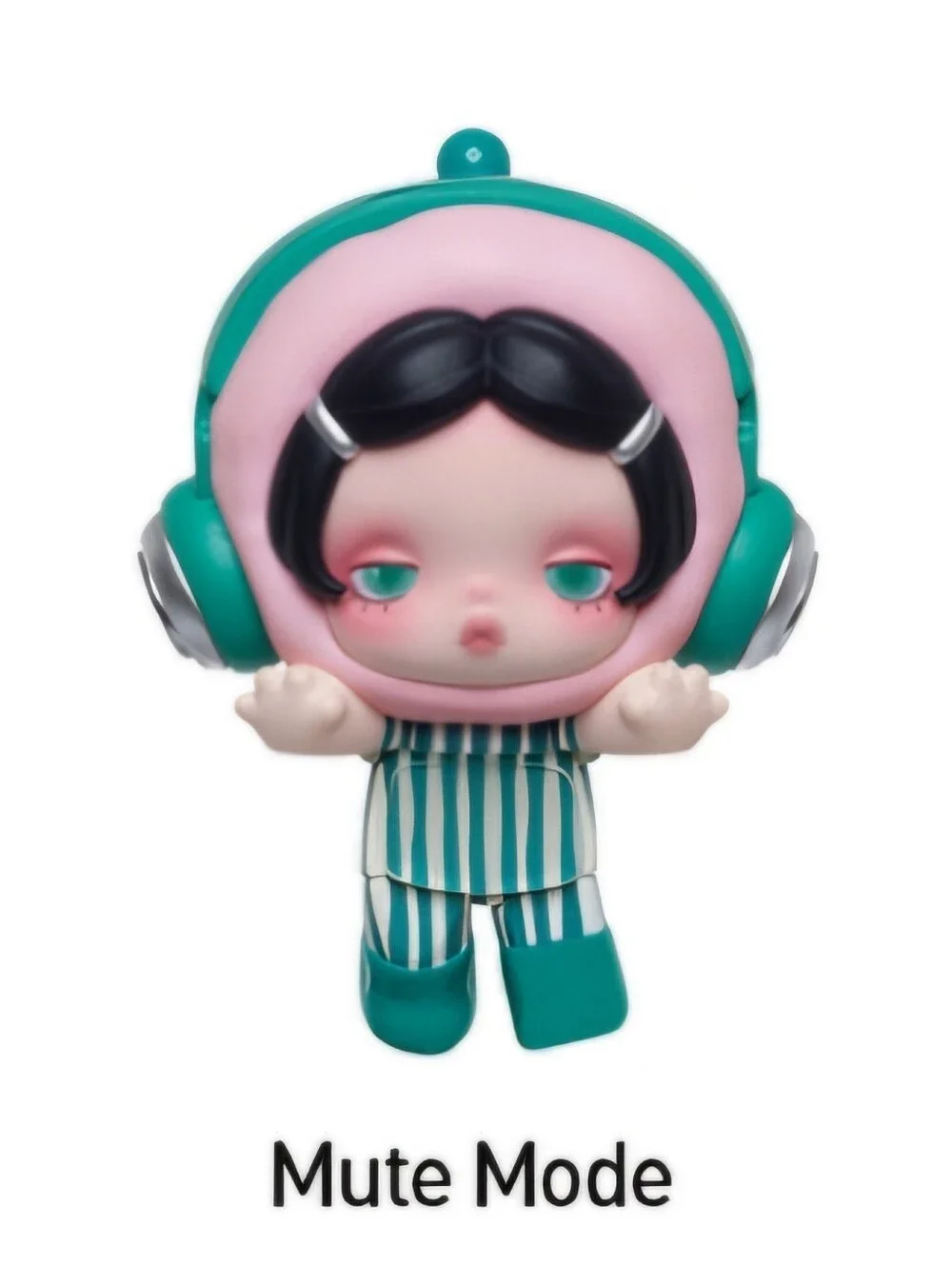 Pop Mart Skullpanda Off Mode Pop Attach- Mute Mode